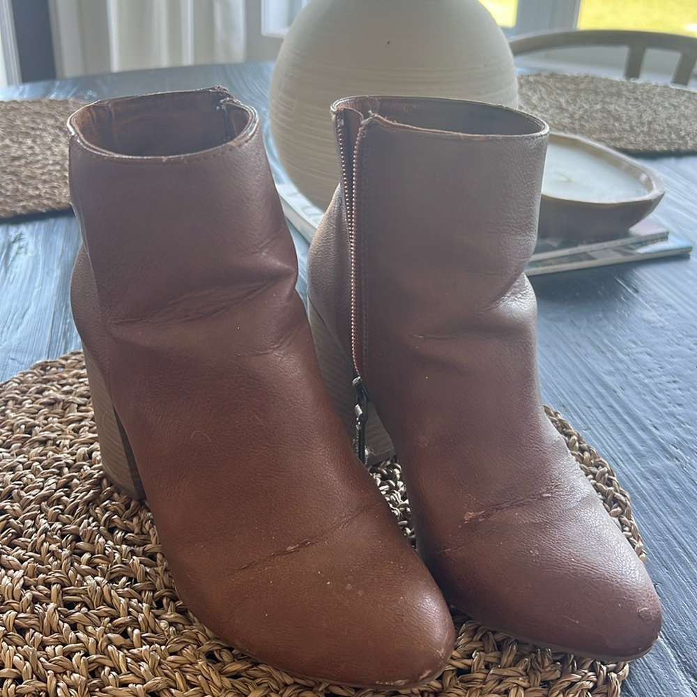 Fall booties